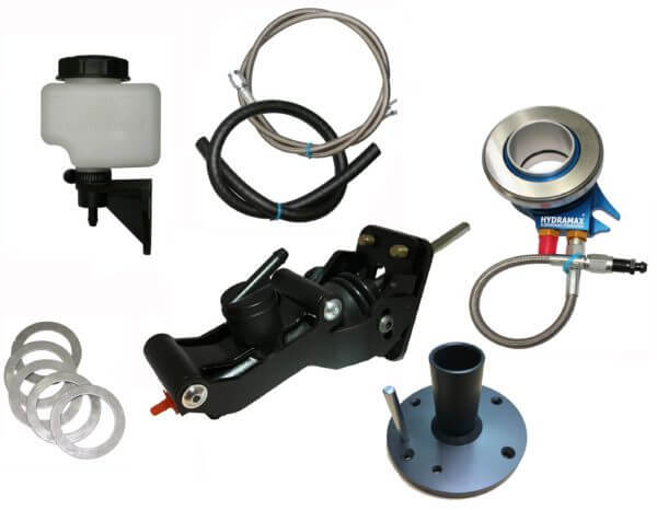 HYDRAMAX Hydraulic Clutch Conversion System for Mopar with GM/Mopar Magnum 6-Speed or Viper/LS 6-Speed