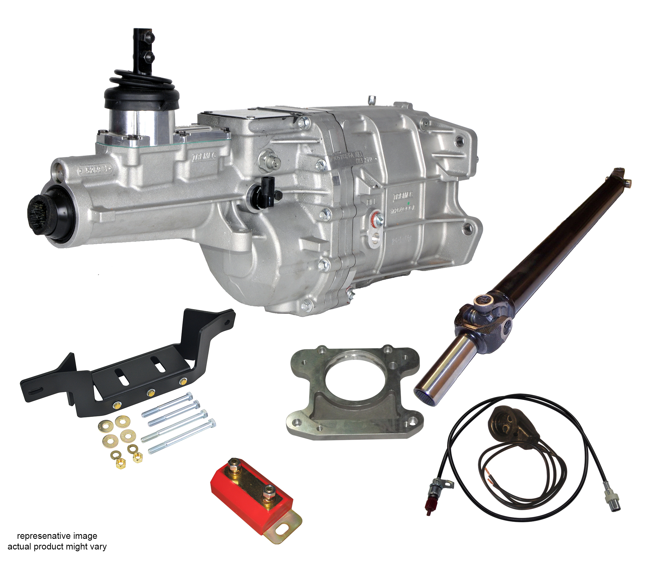 1965-73 Mustang/Cougar TREMEC TKX 5-Speed Kit - American Powertrain ...