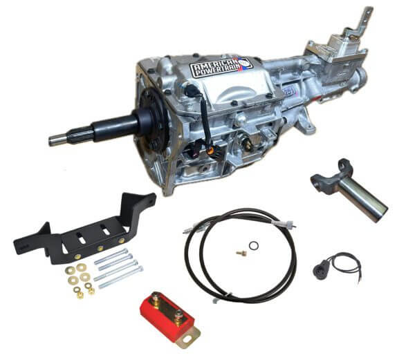 1965-73 Mustang/Cougar TREMEC T-5 5-Speed Kit