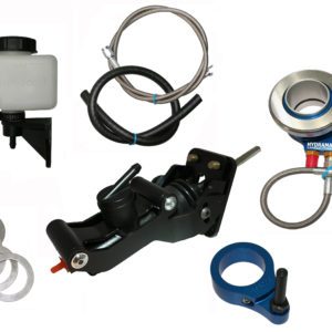 HYDRAMAX Hydraulic Clutch Conversion System for Mopar with Ford TKX and TKO or 18-Spline A-833 4-Speed