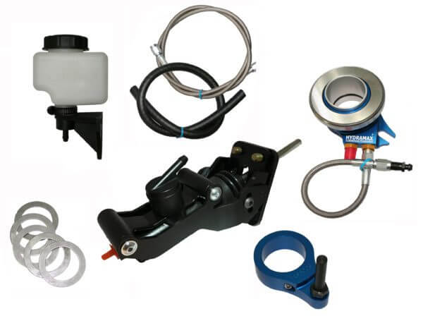 HYDRAMAX Hydraulic Clutch Conversion System for Mopar with 23-Spline A-833