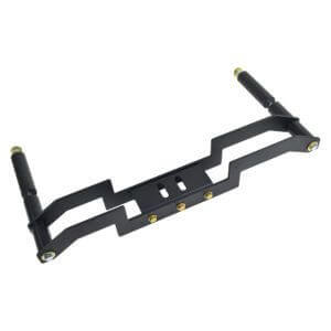 1982-93 Ford Mustang Fox body X-Factor crossmember for Tremec 6-speeds. 