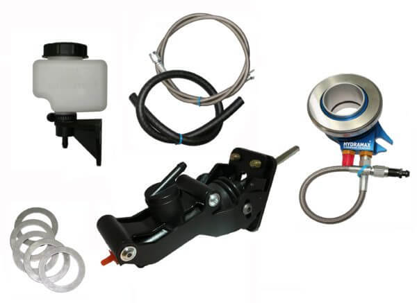 HYDRAMAX Hydraulic Clutch Actuator System for TKX/TKO/Muncie/T10/Saginaw/Richmond/Jericho/T5/Lenco