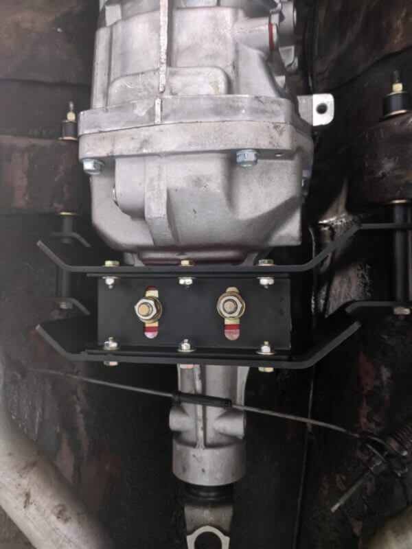 1964.5-73 Mustang 6-speed Crossmember - Image 3