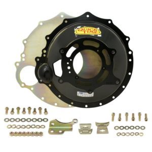 Bell Housing Mopar Small Block 318/340/360 for GM Muncie/T-10/TKX/TKO