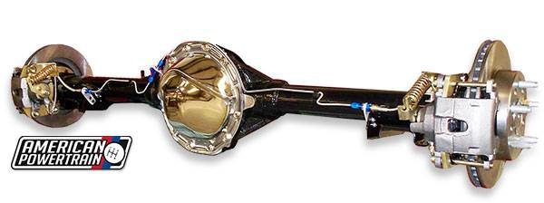 Complete 12-Bolt Rear Axle Assembly for 1968-72 Chevelle, GTO, El Camino and all GM A-body cars