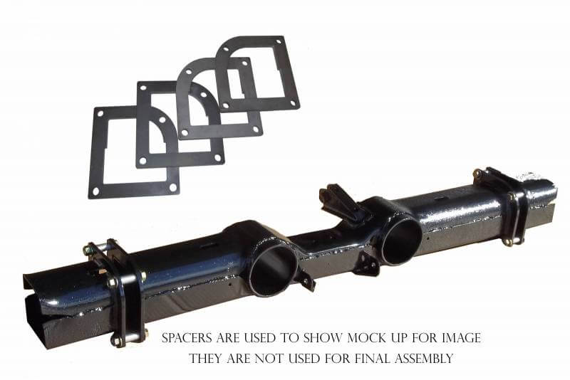 Removable Cross member flange kit for Classic Corvette American