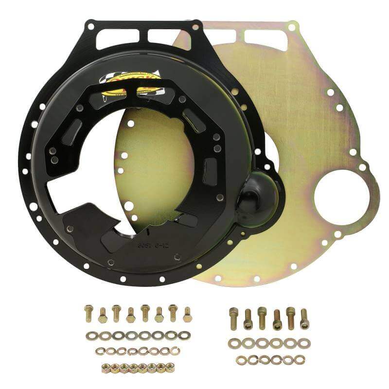 Quick Time Bell Housing for Ford FE to Magnum 6-Speed 9' o clock fork position
