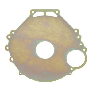 Steel block plate for small block Ford