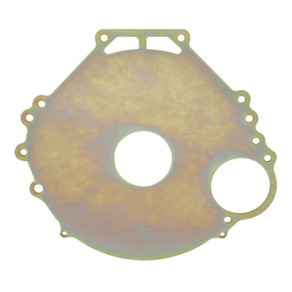 Steel block plate for small block Ford