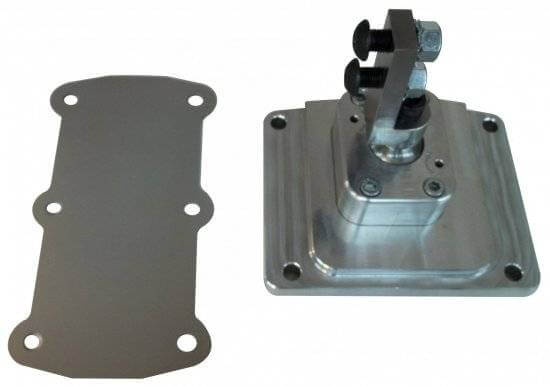 White Lightning Midshift Kit for TKO, includes rear cover