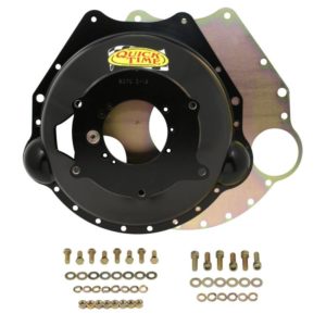 Bell Housing for Buick/Olds/Pontiac, Compatible with OE Mechanical Linkage or Hydraulics Trans: Muncie, Richmond, Saginaw, BW T-10, GM TKX, TKO 500-600 & Jerico 4-5 Speed