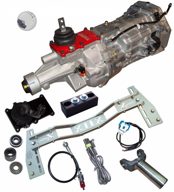 1967 69 F body Camaro Firebird 6 Speed Kit American Powertrain