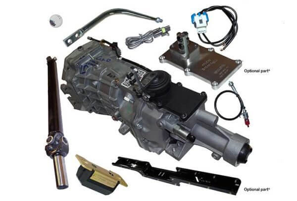 1968-72 A-body (Chevelle, El Camino, Malibu) 6-speed kit