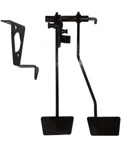 Mopar Brake and Clutch Pedal Kit, 1966-70 B-body (Coronet/Road Runner/Charger/GTX/Satelite/Belvedere/Super Bee)