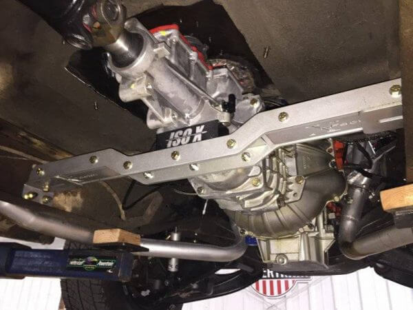 X-Factor Adjustable Transmission Crossmember - Image 2
