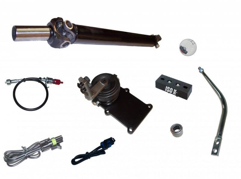 【2plan】Connie Track Overfit Half Set-up ProFit MAGNUM Installation Kit for 1962-67 Gen 1 GM X-body