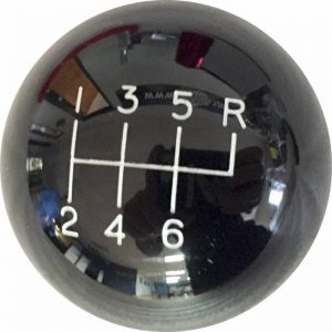 American Powertrain 6-speed Shifter Ball Black 2"