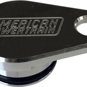 Billet Speedo block off plate