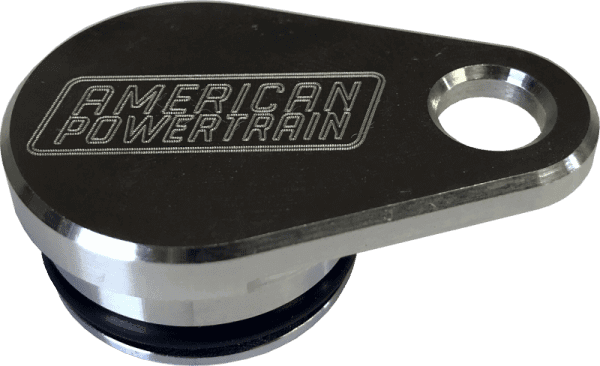 Billet Speedo block off plate