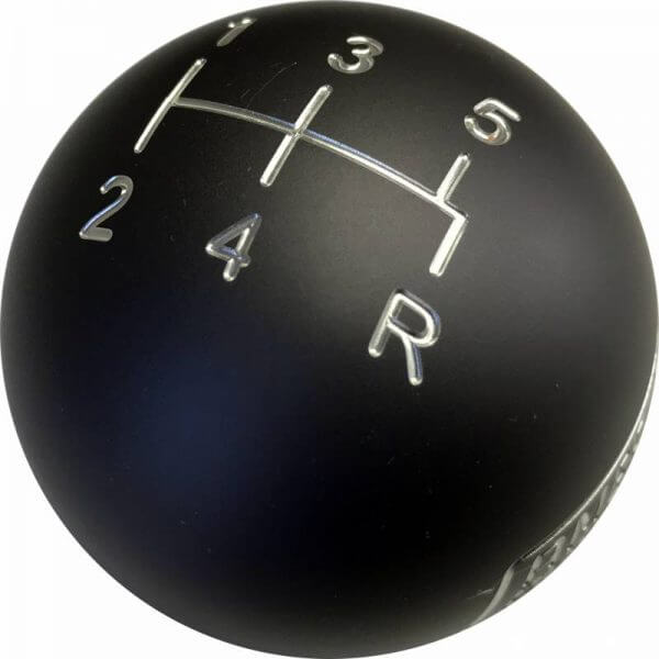 Shifter Ball Gunmetal Billet 2" 5-speed - Image 2