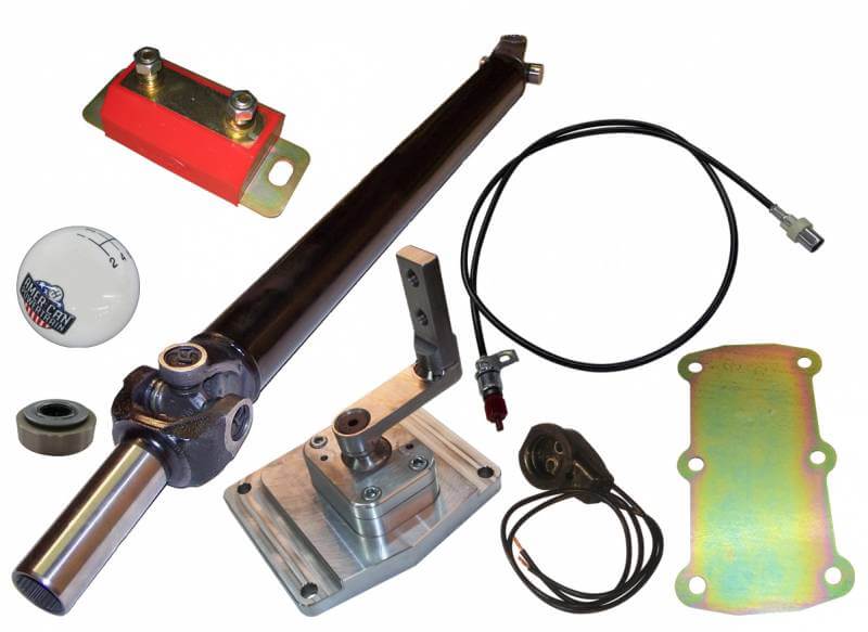 FOMATION　11713 Pro-Fit TKO Installation Kit for Falcon/Comet and Early Fairlane