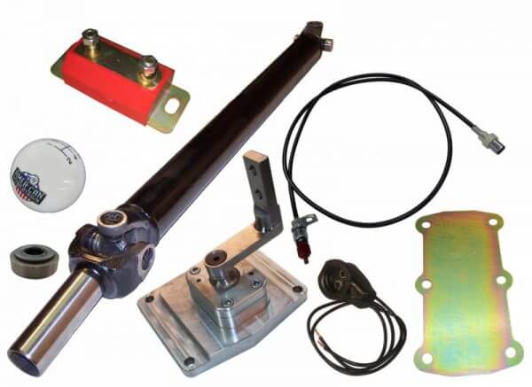 Pro-Fit TKO Installation Kit for Torino/Galaxie and 1964-up Fairland
