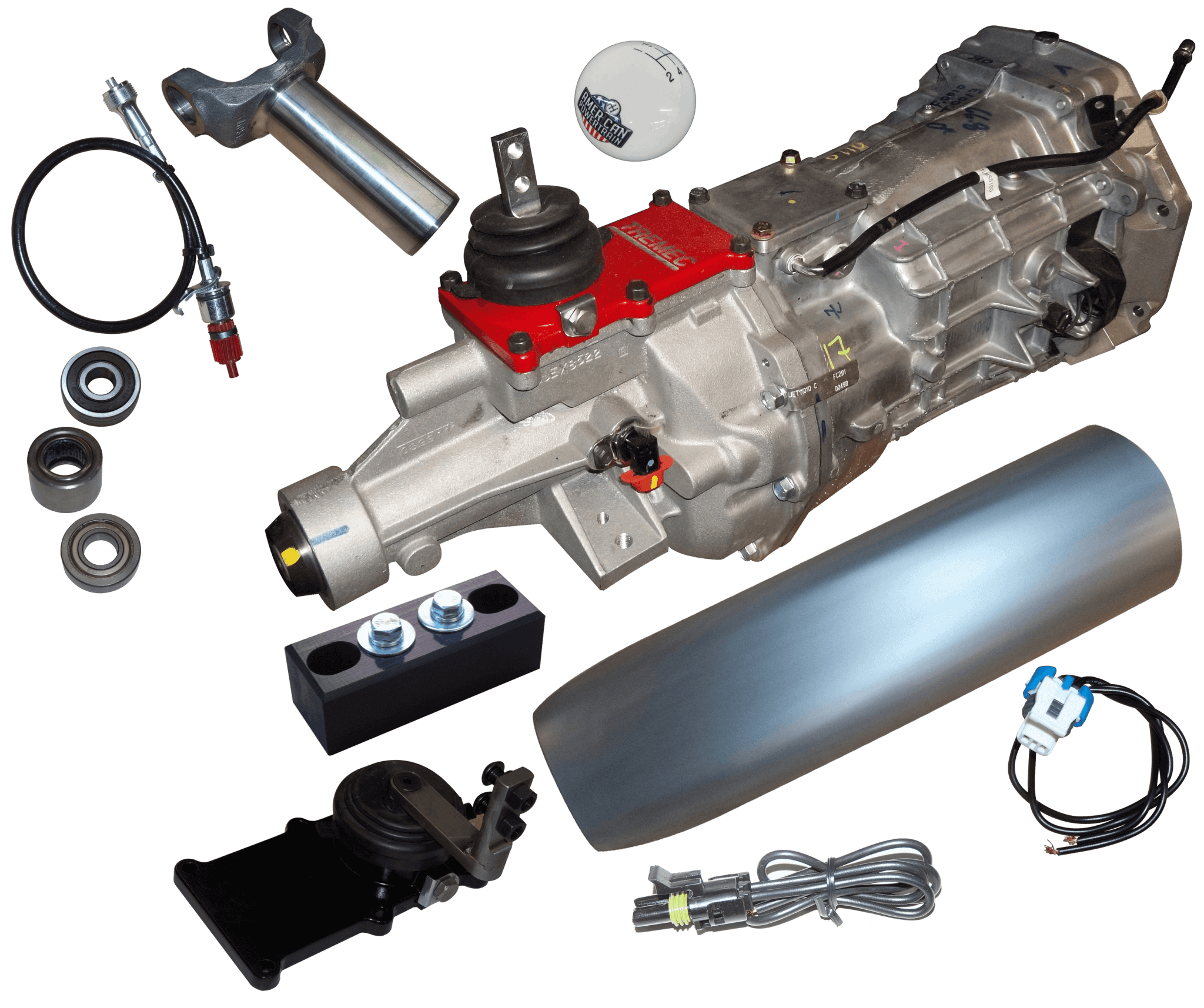 TREMEC Magnum 6 Speed ProFit Kit for 1965-72 Gen 2 Late GM B-body