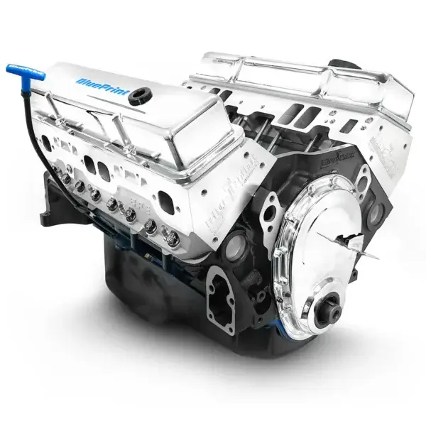 GM Small Block Compatible 383 c.i. Engine - 436 Horsepower - Long Block - Image 3