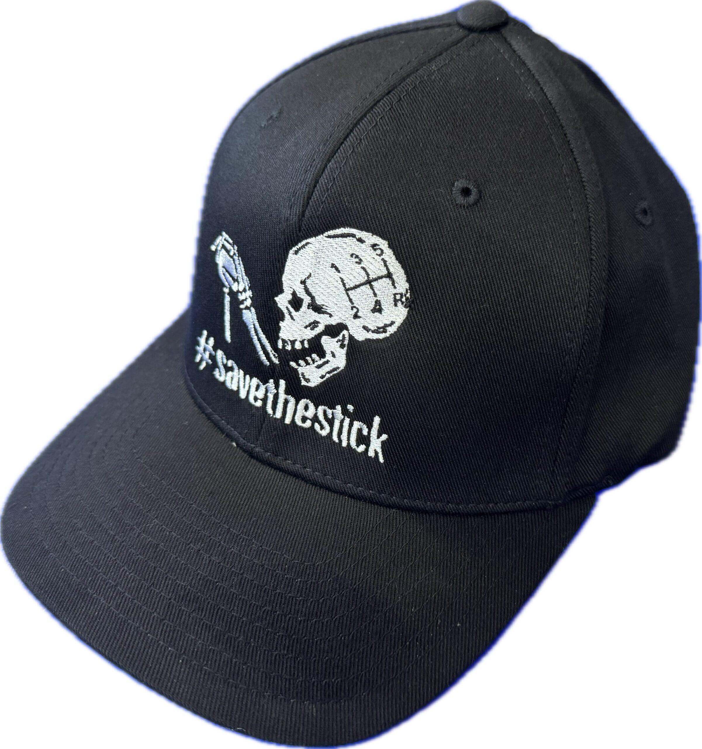 Save The Stick Fitted Hat American Powertrain TREMEC