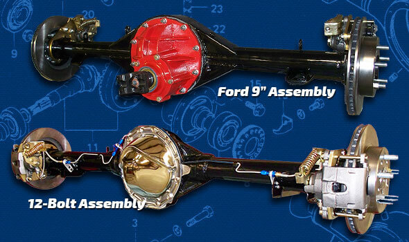 Ford Rear Axle Assembly Genuine Rear Axle Assembly For Ford Transit