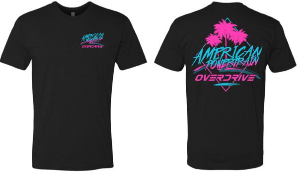 80's Overdrive Shirt- Black