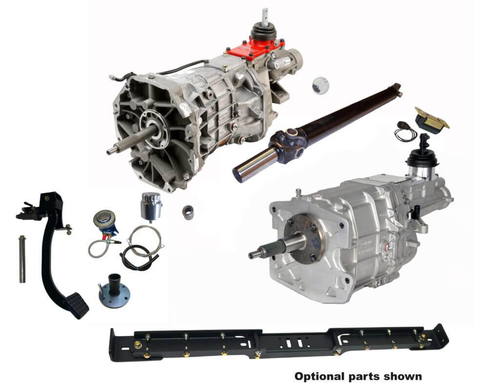 TKX complete vehicle conversion kit from American Powertrain