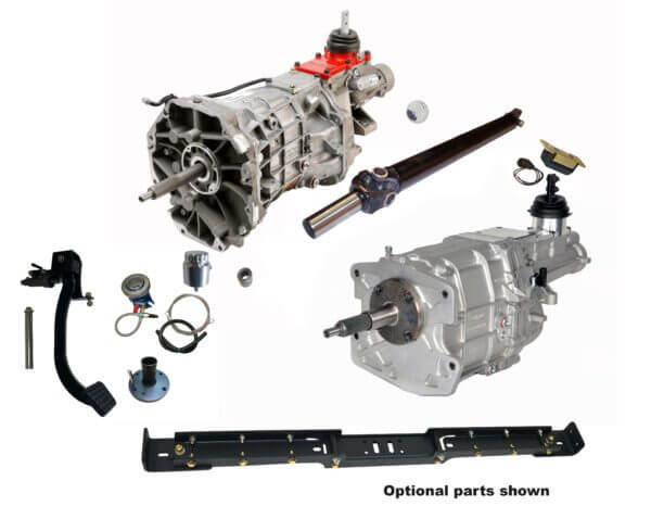 73-87 Chevy/GMC Squarebody Trucks 5 and 6-Speed Kit Quote