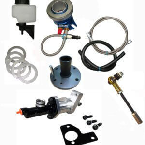 1965-66 Mustang Hydramax Hydraulic Clutch System with 429/460 FE Engines and Magnum 6-speed