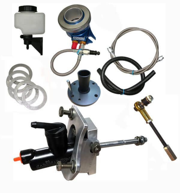 1971-73 Mustang Hydramax Hydraulic Clutch System with 429/460 FE Engines and Magnum 6-speed