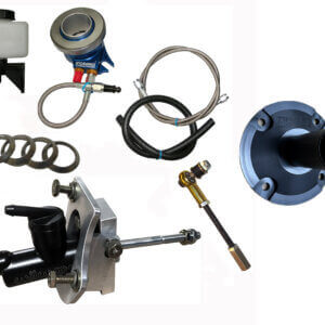 1971-73 Mustang Hydramax Hydraulic Clutch System for 1-1/16" input Toploader