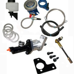 1965-66 Mustang Hydramax Hydraulic Clutch System for Ford TKO/T5/Ford Magnum/Ford T-56