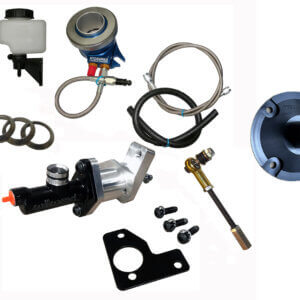 1965-66 Mustang Hydramax Hydraulic Clutch System for 1-1/16" input Toploader