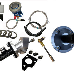 1967-70 Mustang Hydramax Hydraulic Clutch System for 1-1/16" input Toploader