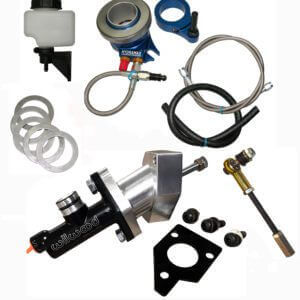 1967-70 Mustang Hydramax Hydraulic Clutch System for 1-3/8" input Toploader