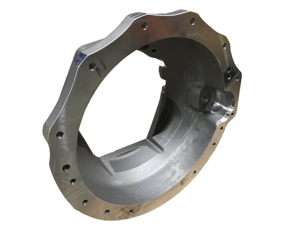 Mopar Small Block and Gen III Hemi Aluminum Bellhousing for TREMEC GM