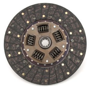 Centerforce I and II Clutch Organic Disc Organic 1 1/16 in" input 10-Spline, 11 in" Diameter Disc Ford V8