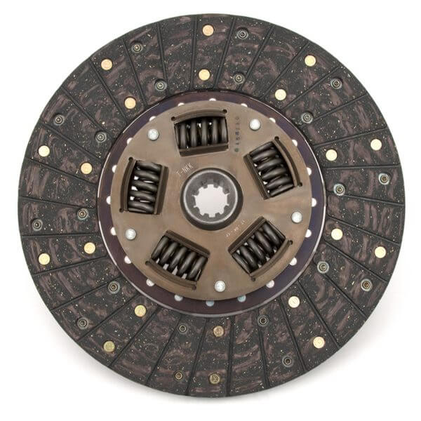 Centerforce I and II Clutch Organic Disc Organic 1 1/16 in" input 10-Spline, 11 in" Diameter Disc Ford V8