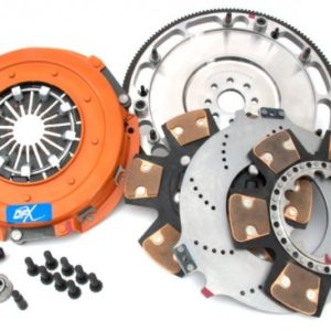 Centerforce DYAD XDS Extreme Drive System 10.4" Twin Disc Clutch and Flywheel Kit - 26 Spline (1996-2004 Mustang GT / Cobra / Mach-1 / 2007-2009 Shelby GT500)