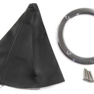 Lokar Billet Shifter Boot Ring with Boot