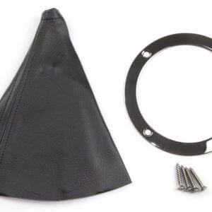 Lokar Hot Rod Shifter Boot With Stainless Steel Ring