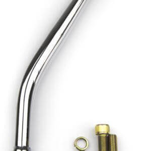 Lokar Chrome Shifter Lever 10" Single Bend TREMEC TKO & Magnum