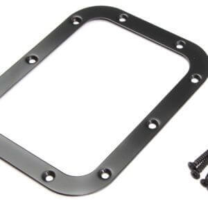 Lokar Black Stainless Rectangular Shifter Boot Ring