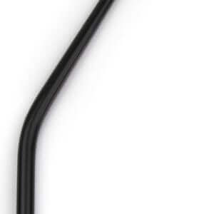 Lokar Single Bend 16" Shifter Lever Black Fits TREMEC TKO & Magnum